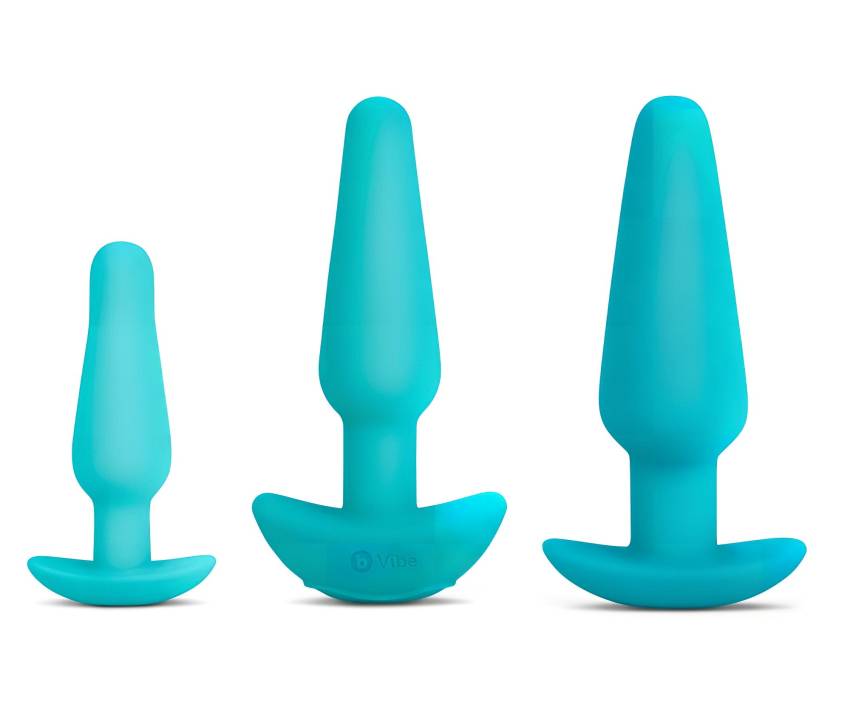 b-Vibe - komplett anál tágító szett (7 részes) - Image 5
