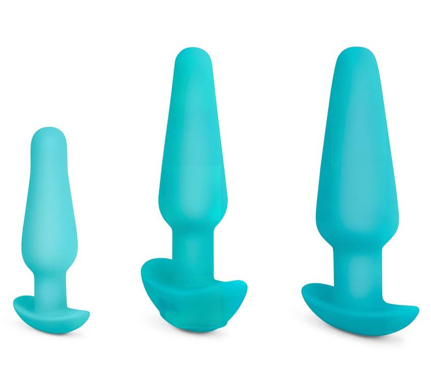 b-Vibe - komplett anál tágító szett (7 részes) - Image 6