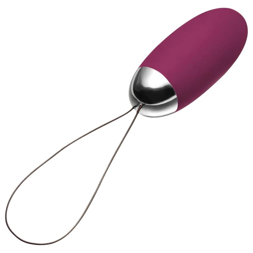 Svakom Elva - akkus, távirányítós vibrációs tojás (viola) - Image 2