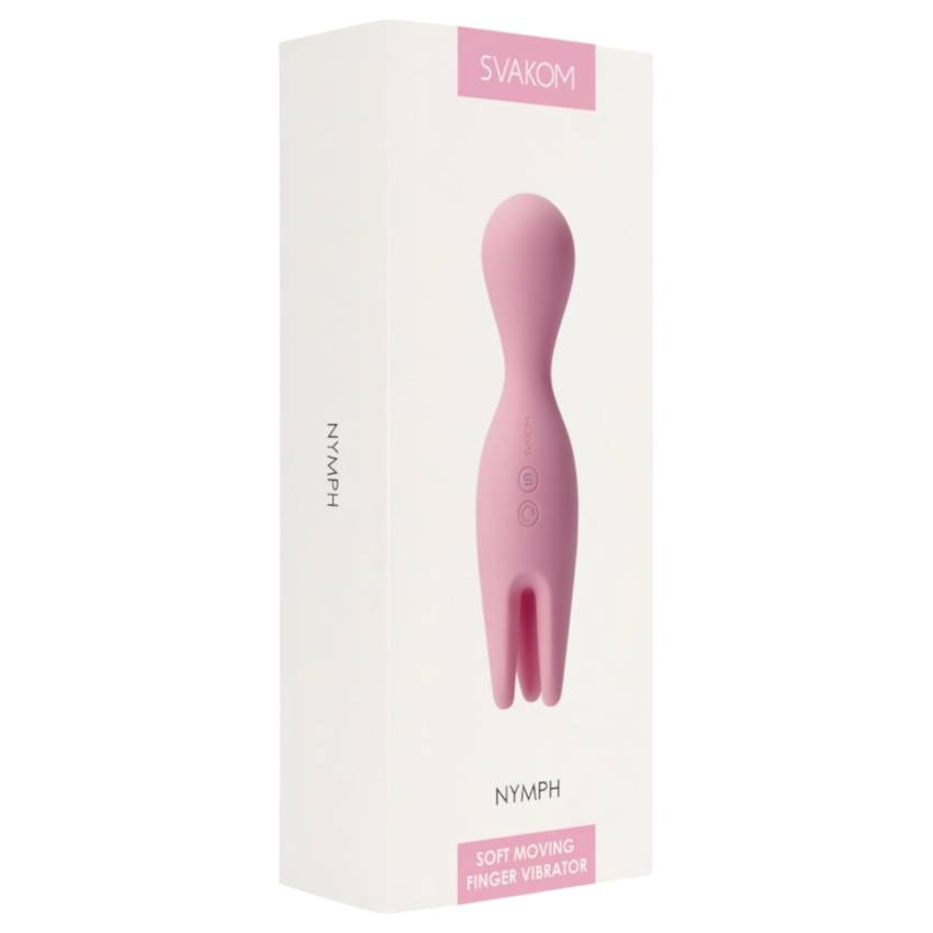 Svakom Nymph - akkus csikló vibrátor (pink) - Image 2