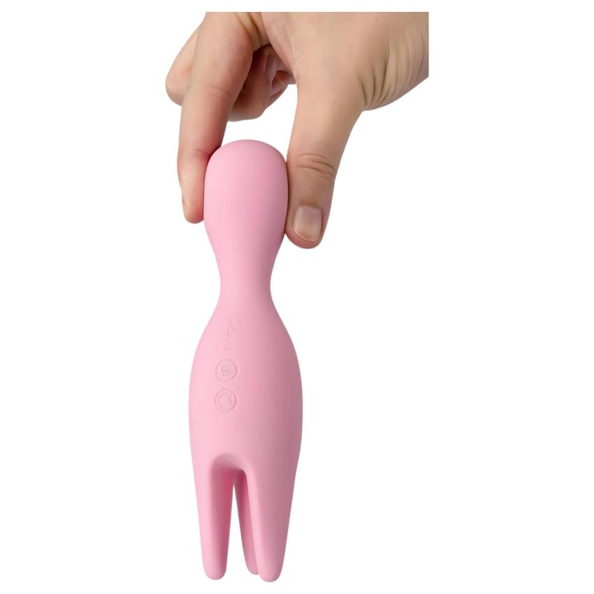 Svakom Nymph - akkus csikló vibrátor (pink) - Image 4