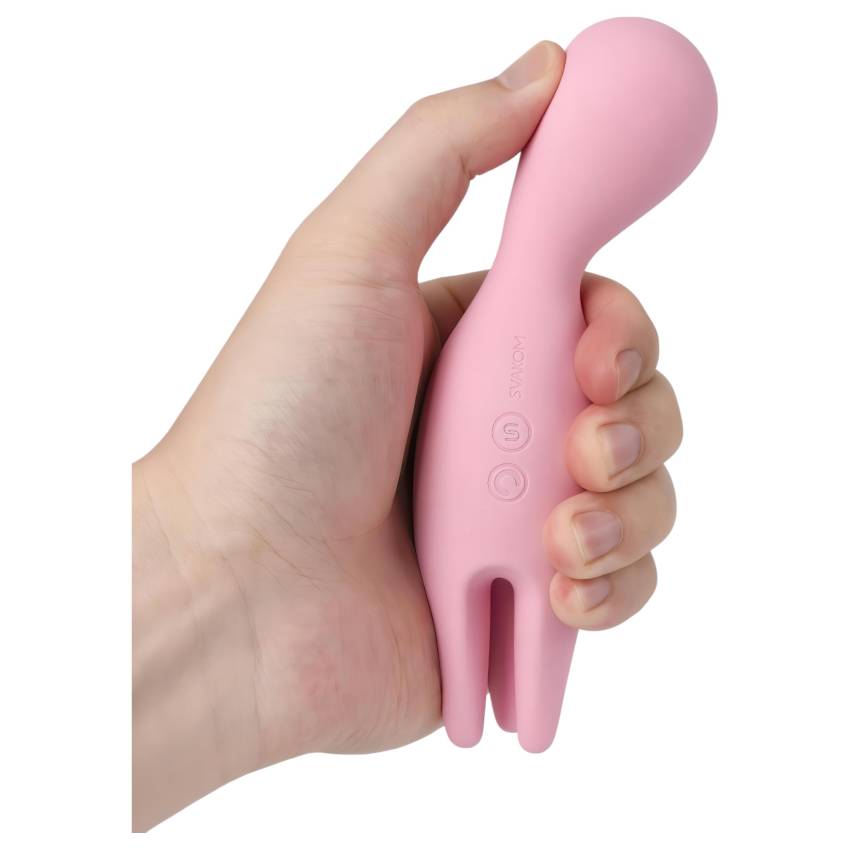 Svakom Nymph - akkus csikló vibrátor (pink) - Image 5
