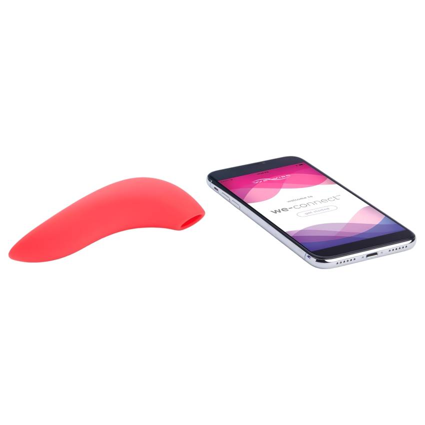 We-Vibe Melt - okos léghullámos csiklóizgató (korall) - Image 3