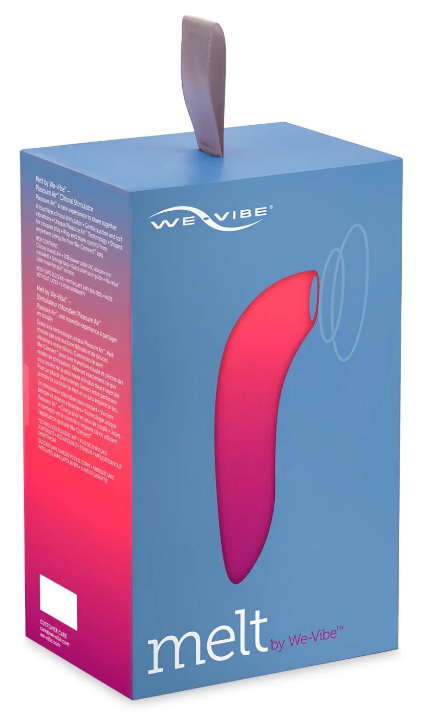 We-Vibe Melt - okos léghullámos csiklóizgató (korall) - Image 8