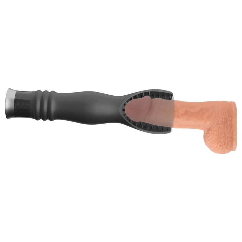 / You2Toys - Glans - makkvibrátor (fekete) - Image 11