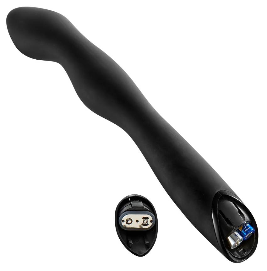 Rebel P-Spot - 2 motoros prosztata vibrátor (fekete) - Image 6
