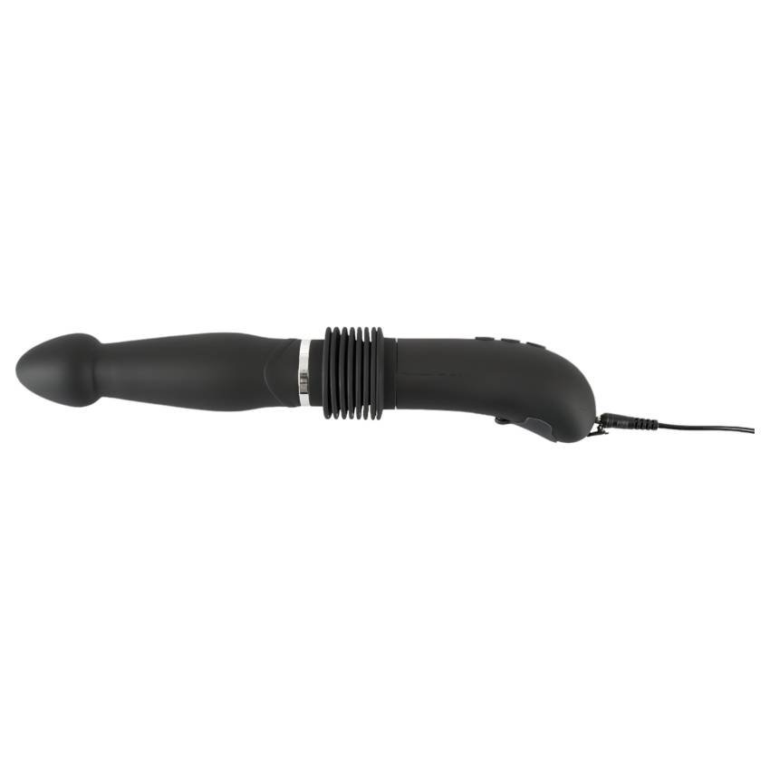 You2Toys - RC Fucking Machine - akkus lökő vibrátor (fekete) - Image 12