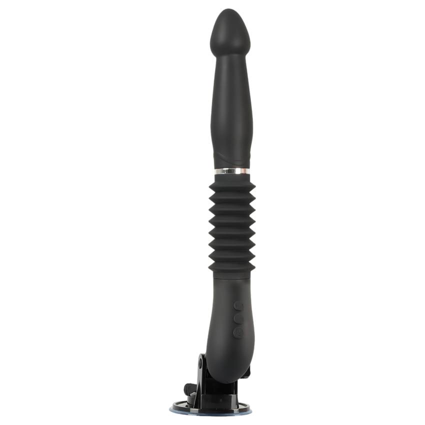 You2Toys - RC Fucking Machine - akkus lökő vibrátor (fekete) - Image 14