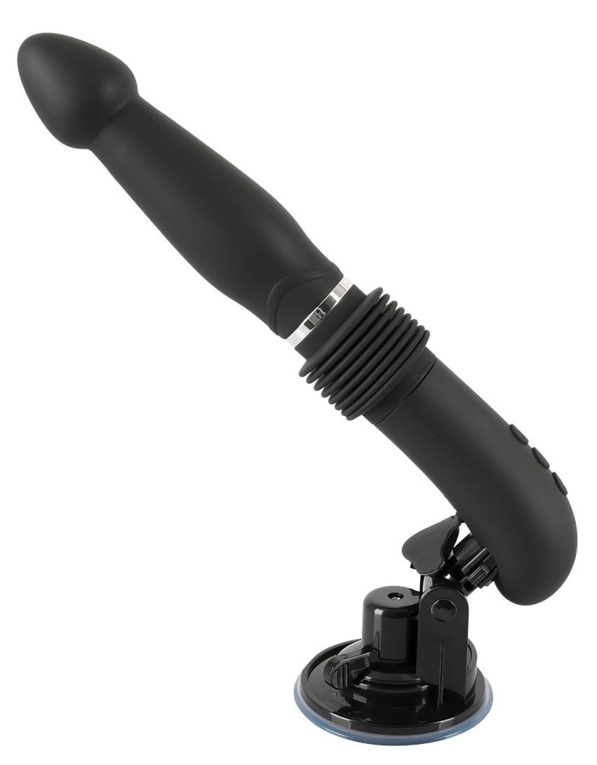 You2Toys - RC Fucking Machine - akkus lökő vibrátor (fekete) - Image 4