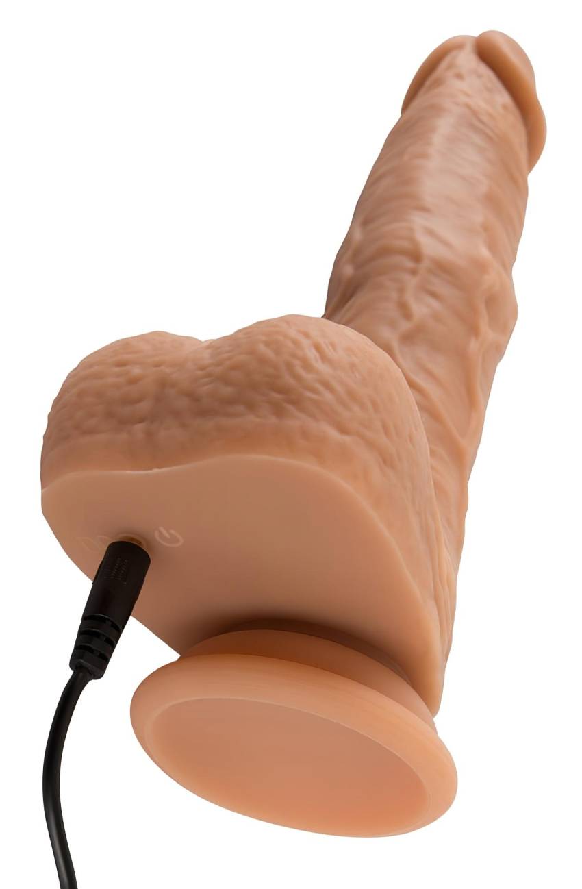 You2Toys - Natural - lökő vibrátor (natúr) - Image 9