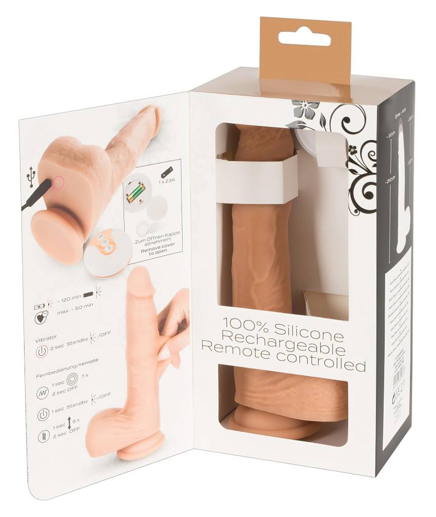 You2Toys - Natural - lökő vibrátor (natúr) - Image 2