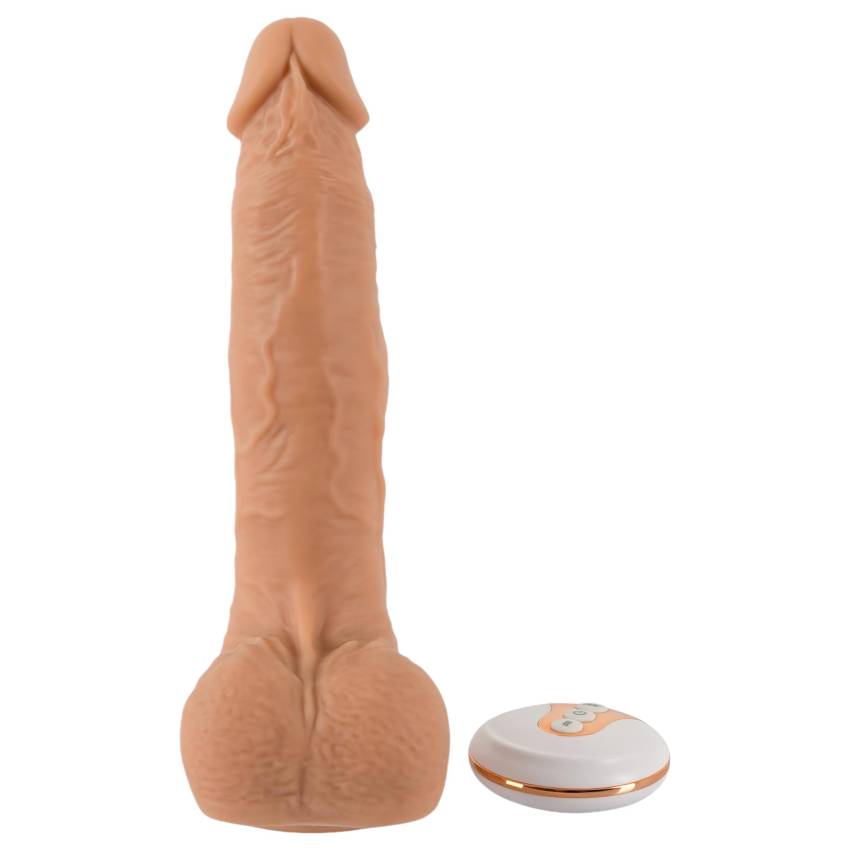 You2Toys - Natural - lökő vibrátor (natúr) - Image 4