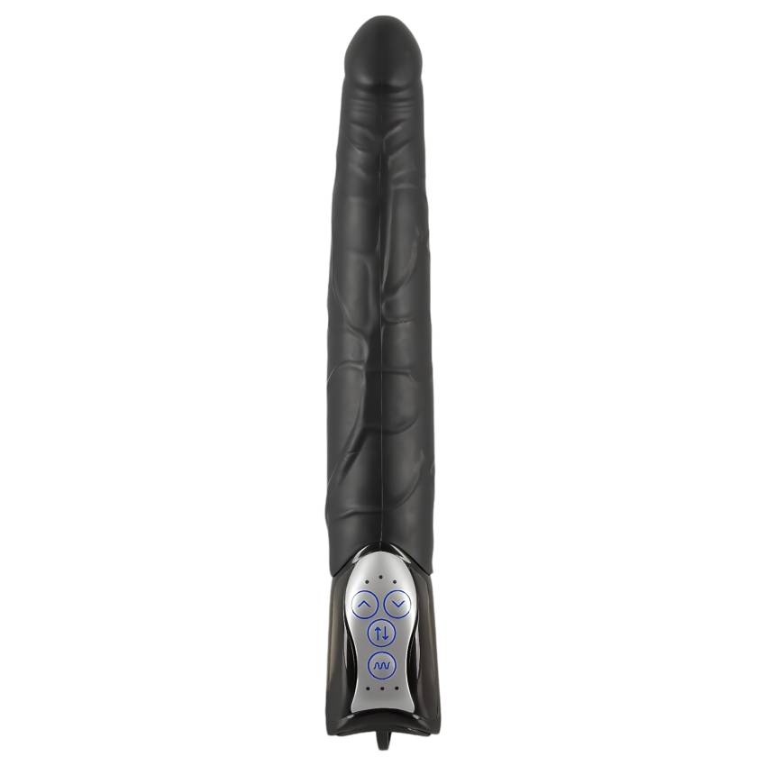 You2Toys - Push - lökő vibrátor (fekete) - Image 3