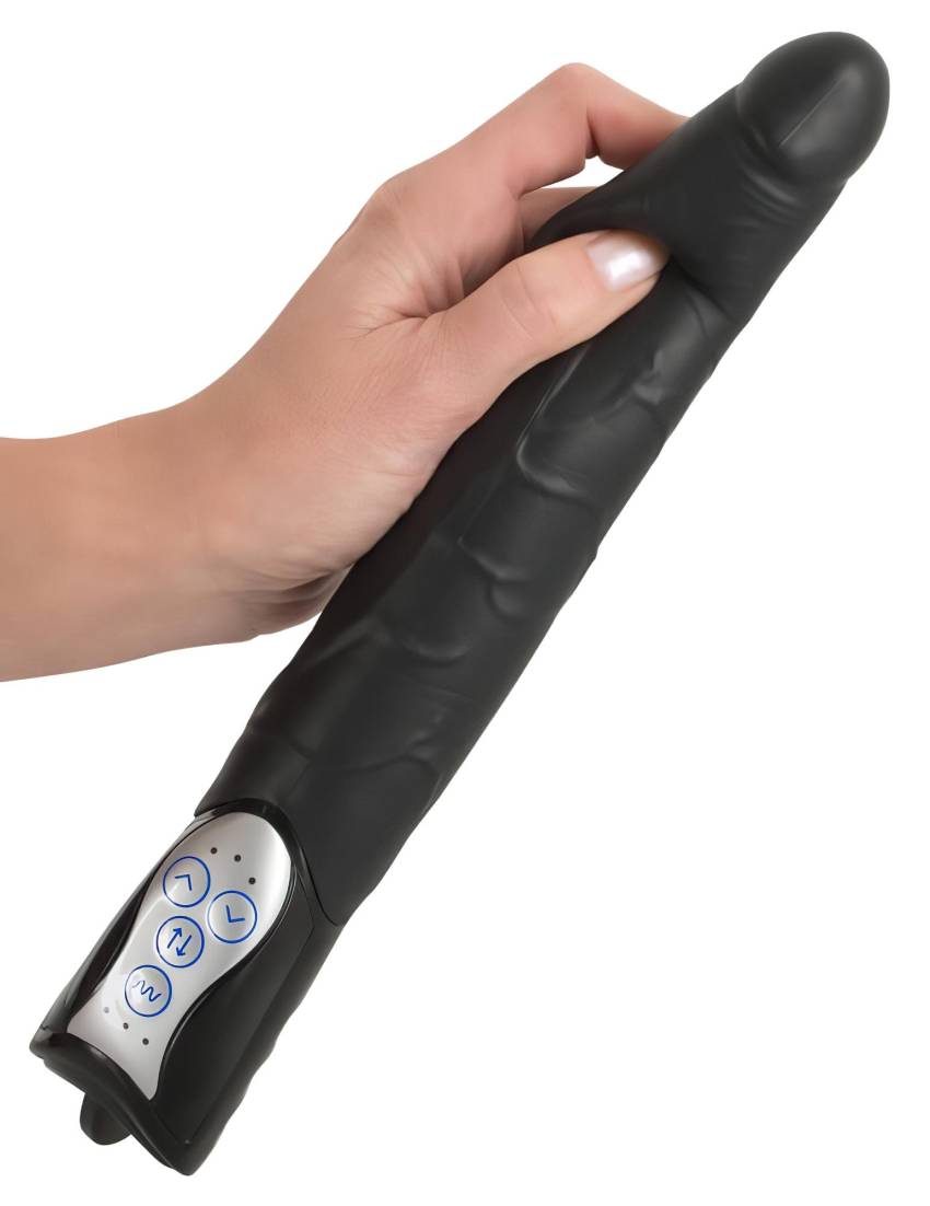 You2Toys - Push - lökő vibrátor (fekete) - Image 8