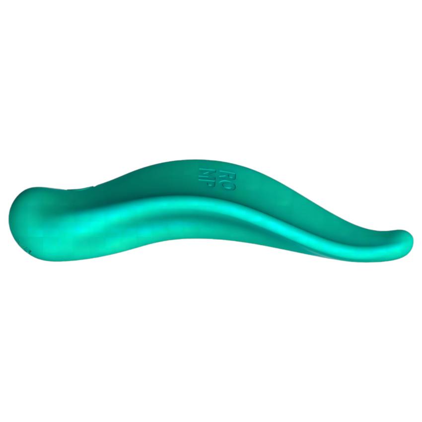 ROMP Wave - akkus, vízálló csikló vibrátor (zöld) - Image 3