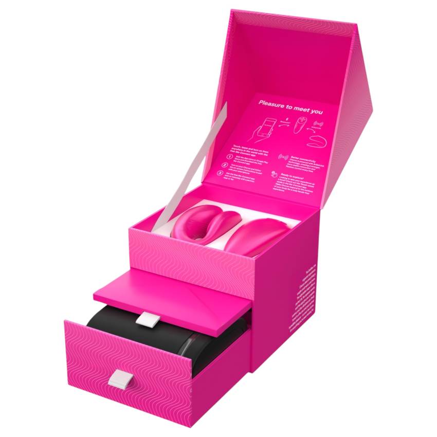 We-Vibe Chorus - akkus, okos párvibrátor (pink) - Image 2