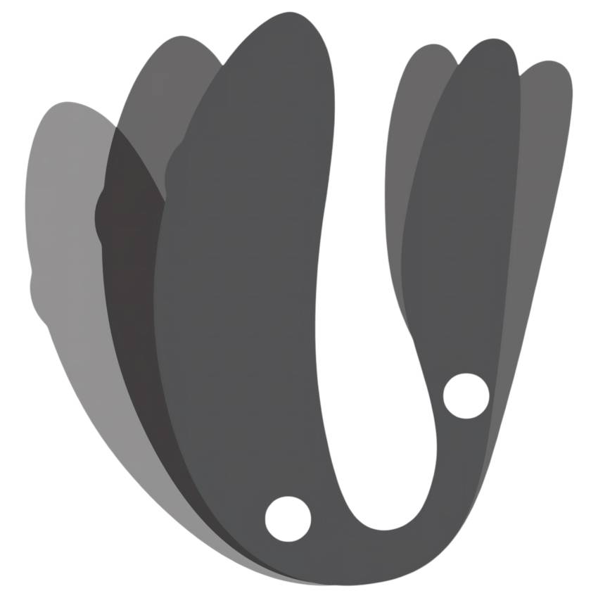 We-Vibe Chorus - akkus, okos párvibrátor (pink) - Image 9