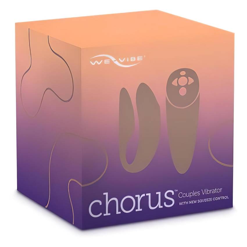 We-Vibe Chorus - akkus, okos párvibrátor (lila) - Image 2
