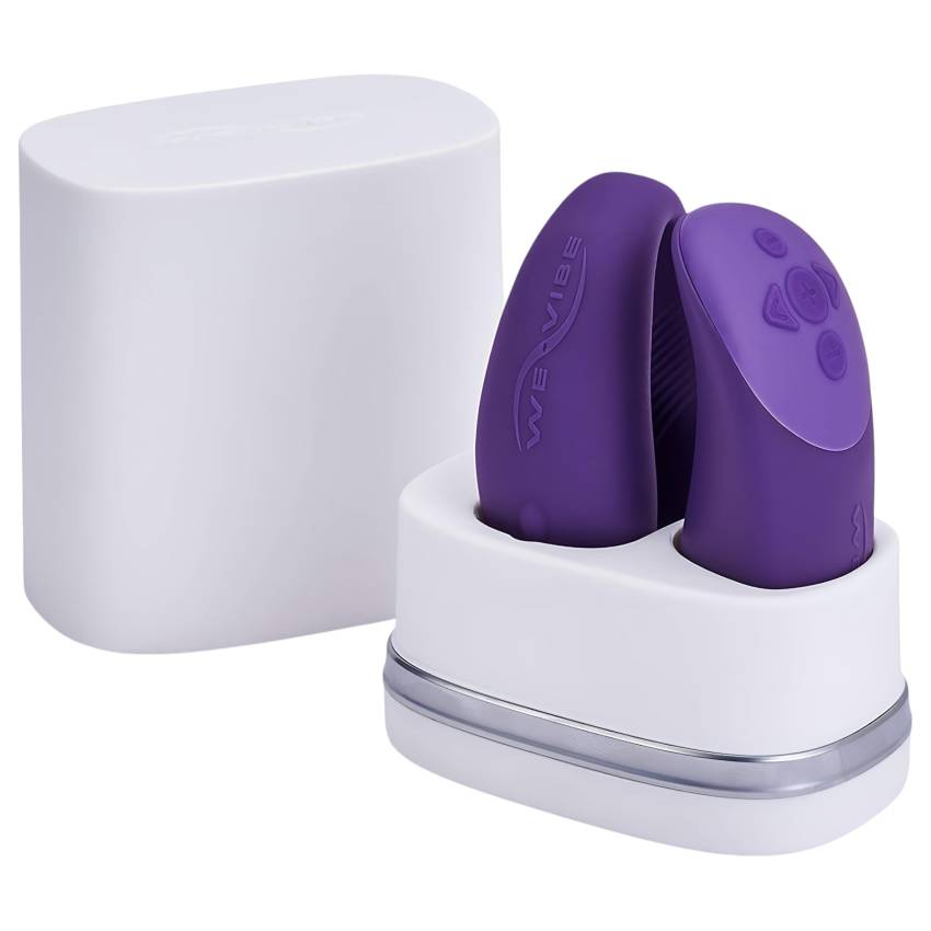 We-Vibe Chorus - akkus, okos párvibrátor (lila) - Image 6