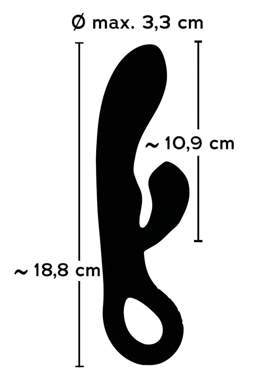 You2Toys - Rabbit Petit - akkus, csiklóizgató vibrátor (lila) - Image 8