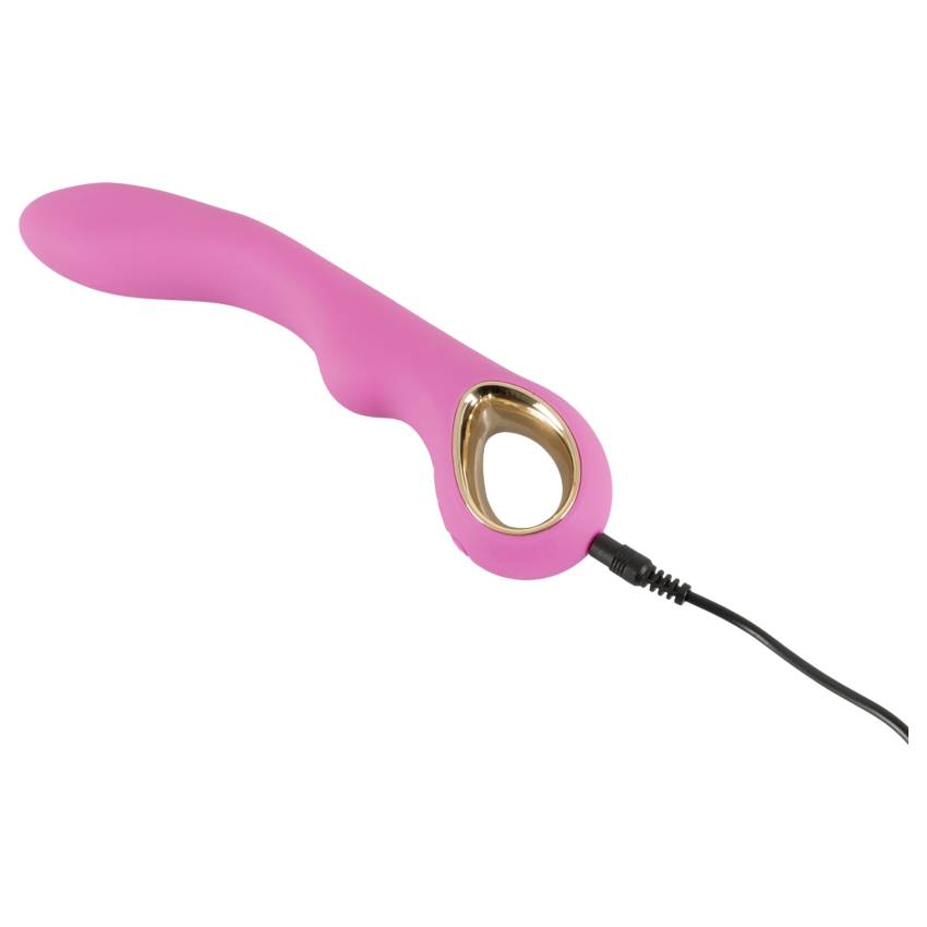 You2Toys - Dual Petit - akkus, 2 motoros vibrátor (pink) - Image 6