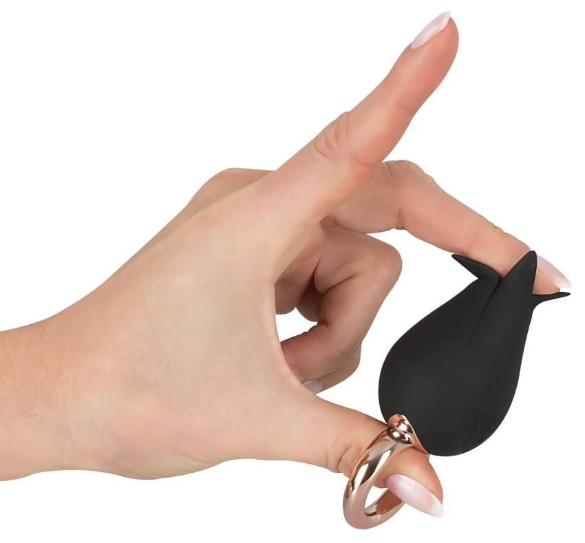 Belou - akkus, vízálló csikló vibrátor ( fekete) - Image 8