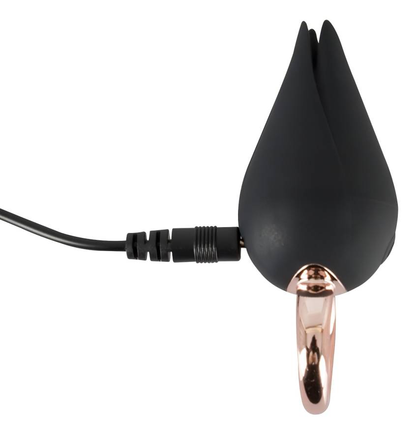 Belou - akkus, vízálló csikló vibrátor ( fekete) - Image 9