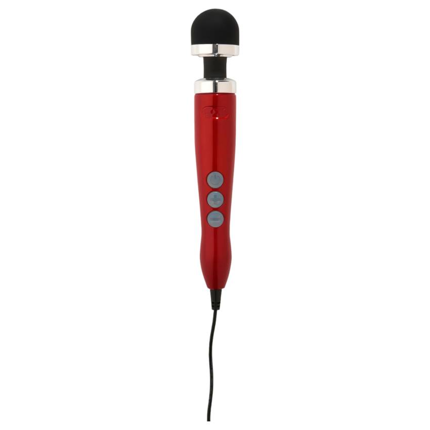 Doxy Die Cast 3 Wand - hálózati masszírozó vibrátor (piros) - Image 4