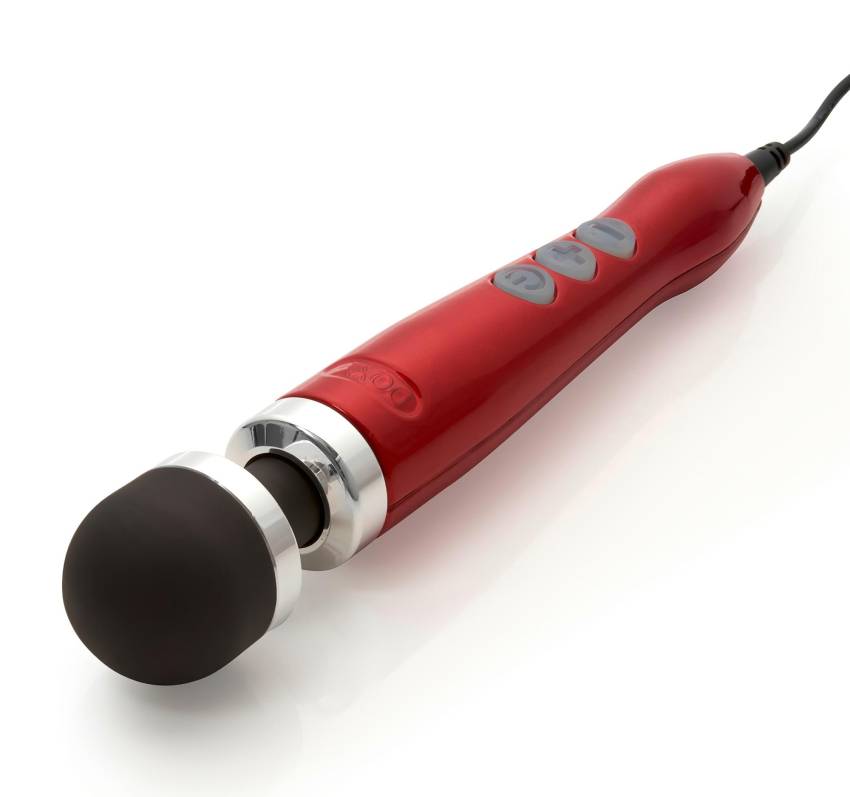 Doxy Die Cast 3 Wand - hálózati masszírozó vibrátor (piros) - Image 5
