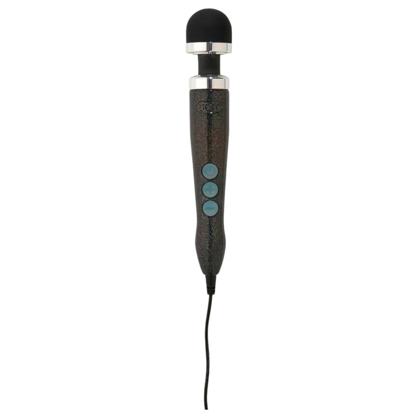 Doxy Die Cast 3 Wand - hálózati masszírozó vibrátor (fekete) - Image 4