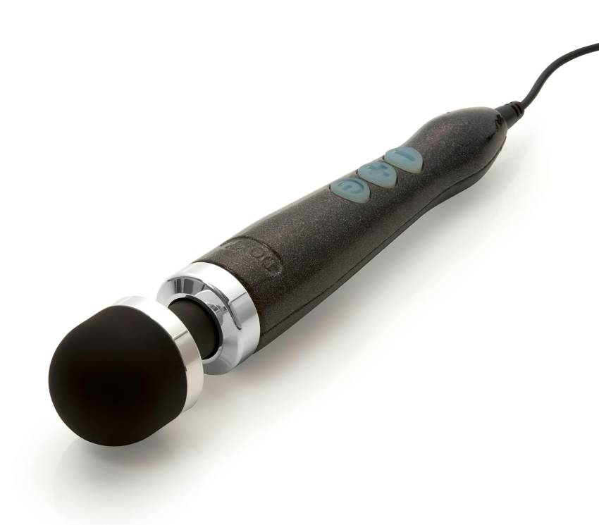 Doxy Die Cast 3 Wand - hálózati masszírozó vibrátor (fekete) - Image 5