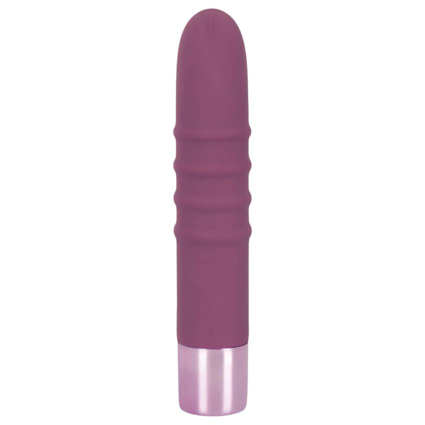 Rabbit Vibe - akkus csiklókaros G-pont vibrátor (lila) - Image 6