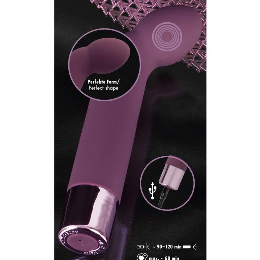 You2Toys Elegant G-spot - vízálló G-pont vibrátor (lila) - Image 10