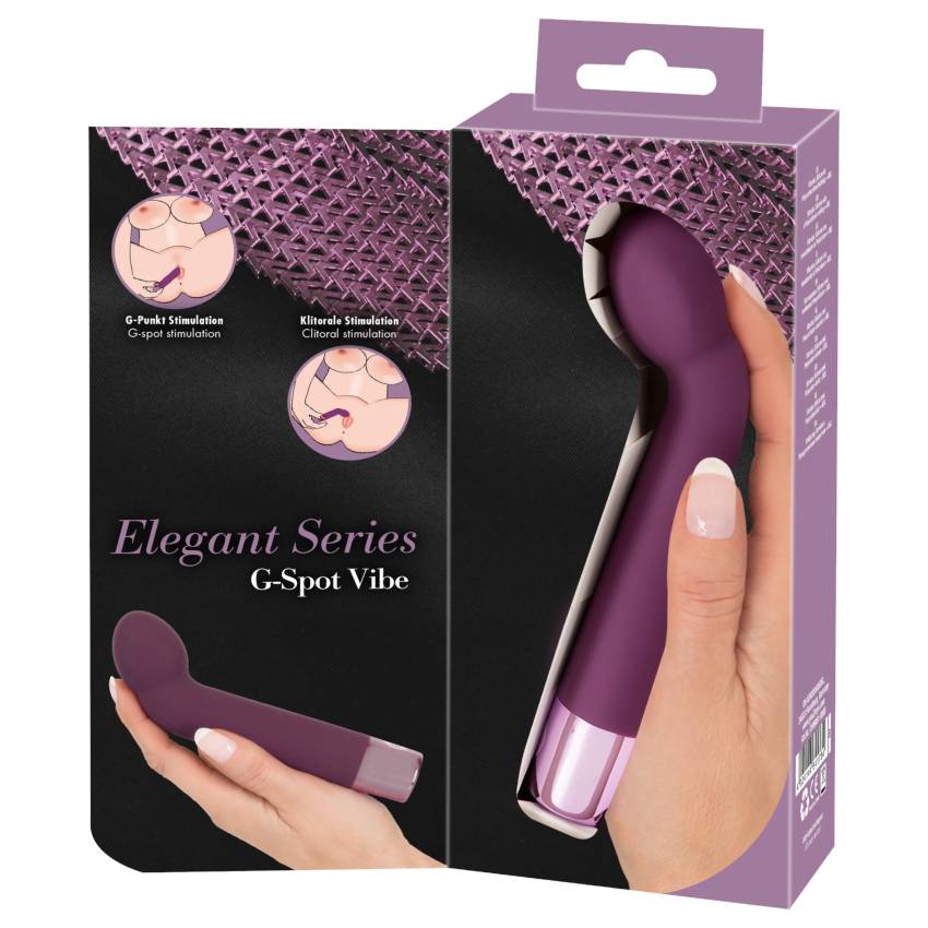 You2Toys Elegant G-spot - vízálló G-pont vibrátor (lila) - Image 11