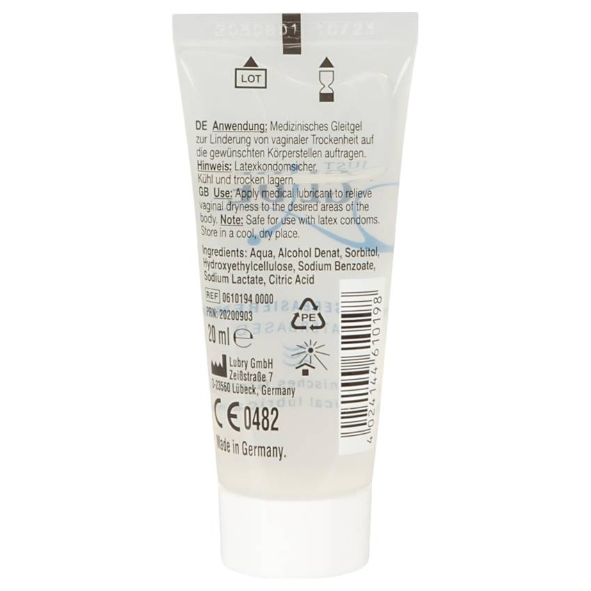 Just Glide vízbázisú síkosító (20ml) - Image 2