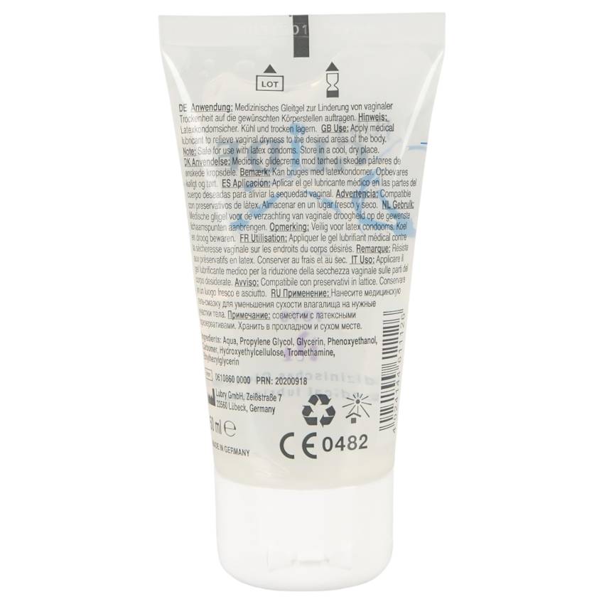 Just Glide Toy - vízbázisú síkosító (50ml) - Image 2