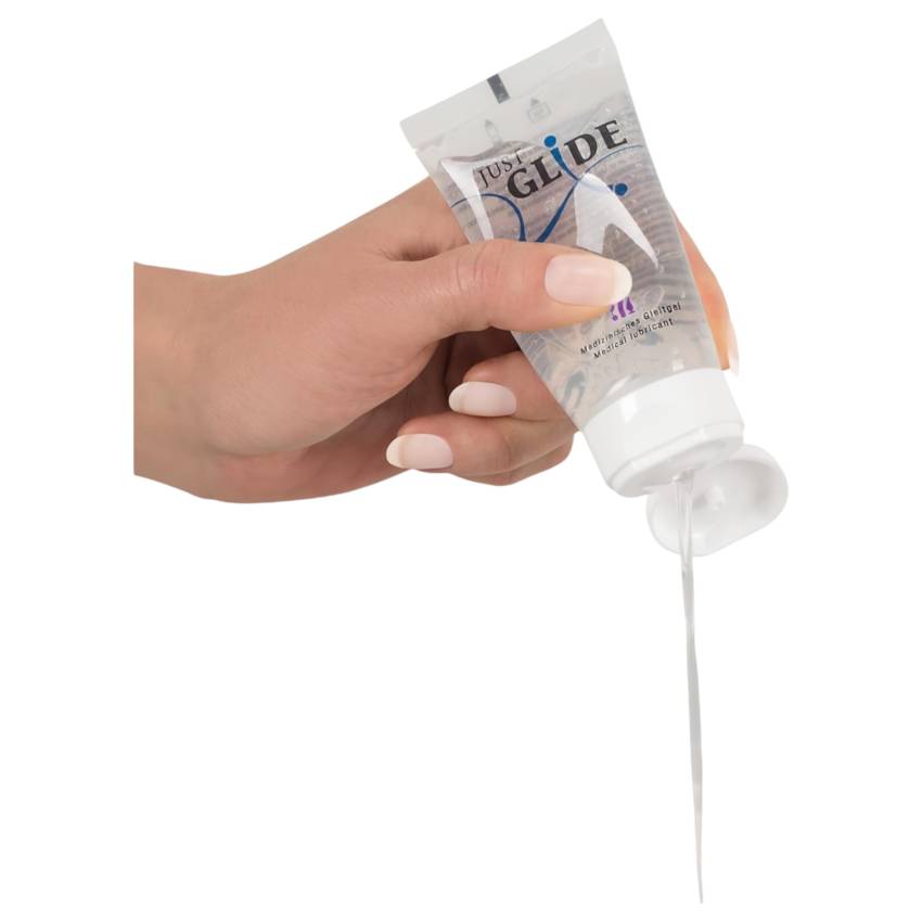 Just Glide Toy - vízbázisú síkosító (50ml) - Image 3