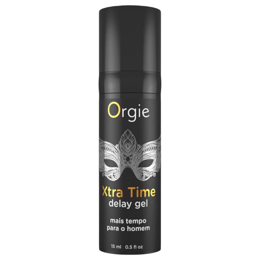 Orgie Xtra Time - magömlés késleltető gél férfiaknak (15ml) - Image 2