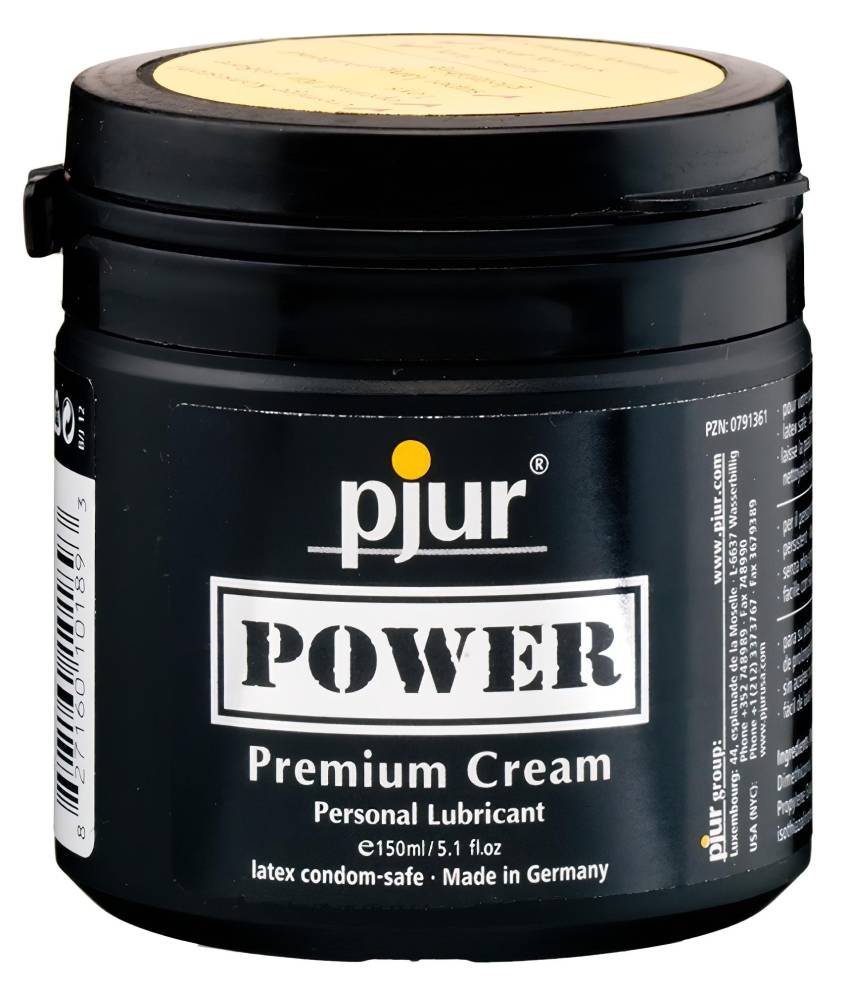 Pjur Power - prémium síkosító krém (150ml) - Image 2
