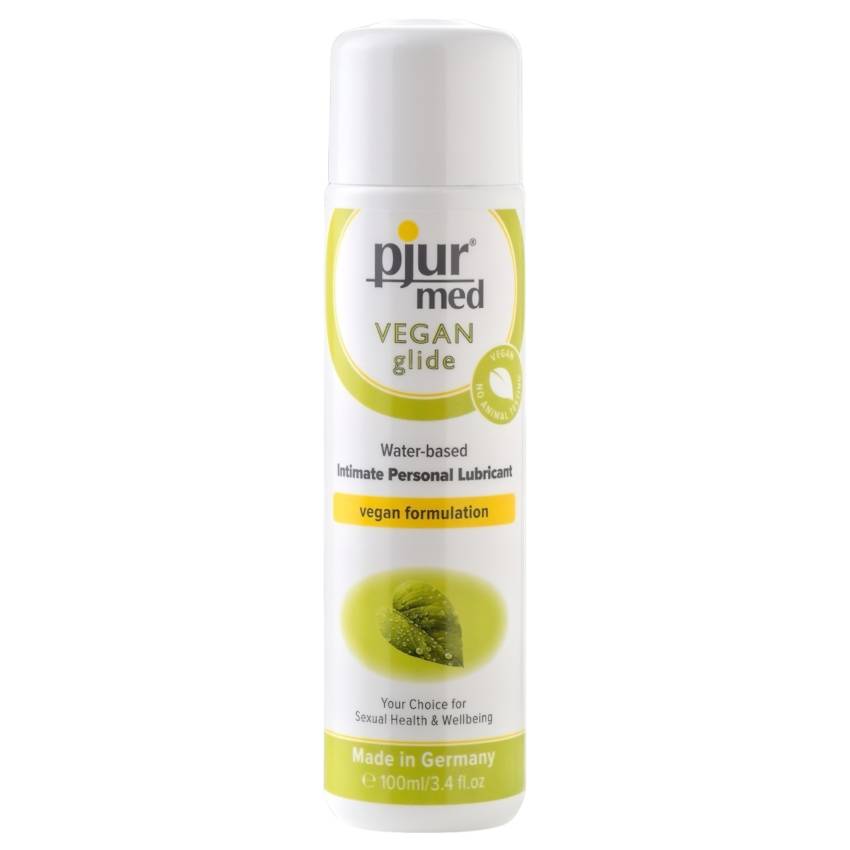 Pjur med - vegán síkosító érzékeny bőrre (100ml) - Image 2
