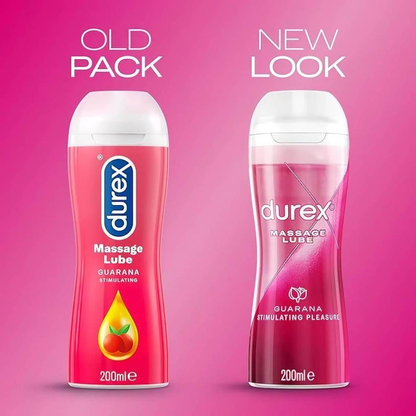 Durex Play 2in1 masszázsolaj - Guarana (200ml) - Image 2