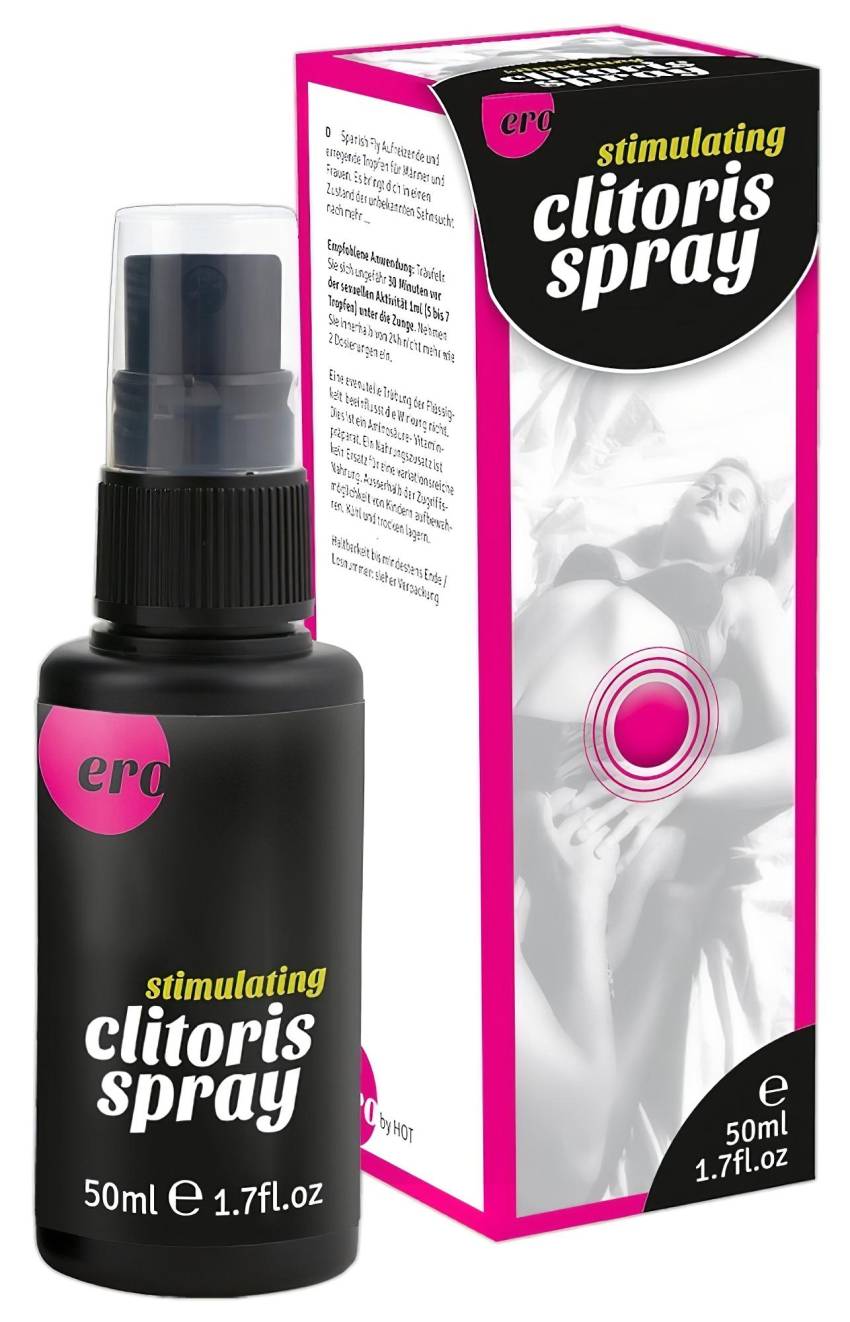 HOT Clitoris Spray - klitorisz stimuláló vágyfokozó (50ml) - Image 3