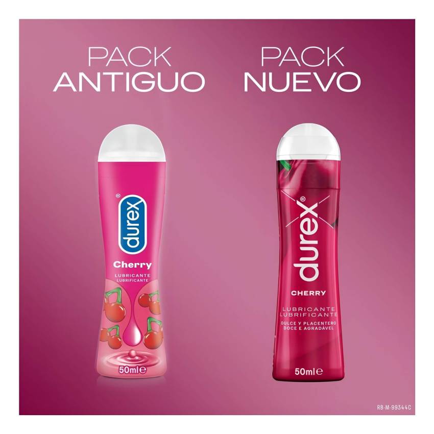 Durex Play Cherry - meggyes síkosító (50ml) - Image 2