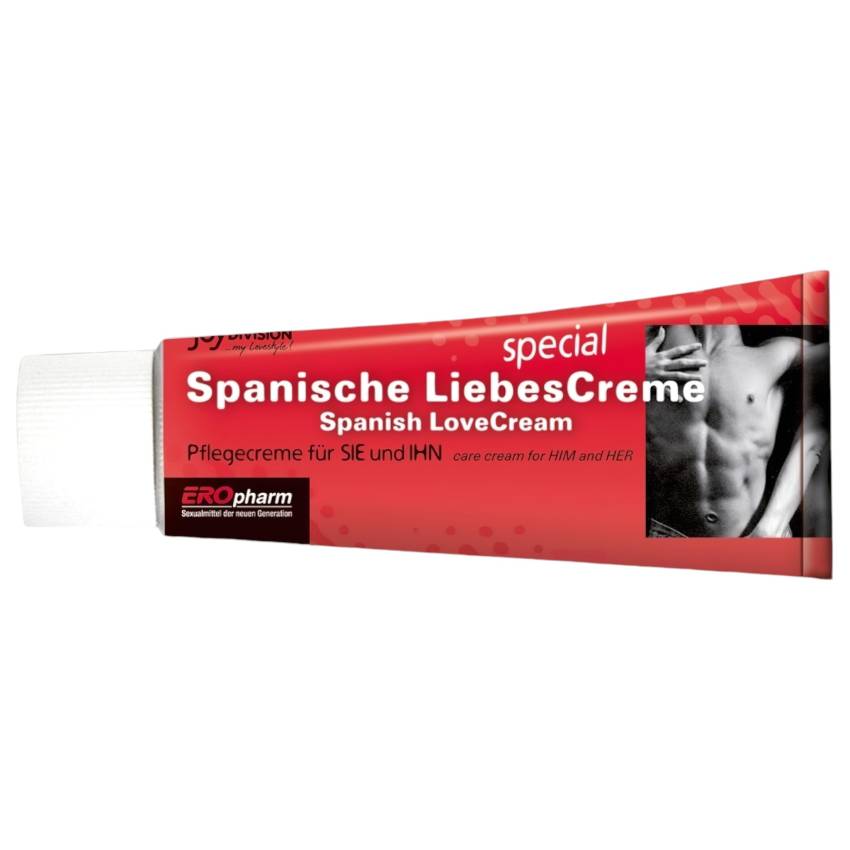 Spanyol szerelem krém - intim krém nőknek és férfiaknak (40ml) - Image 2