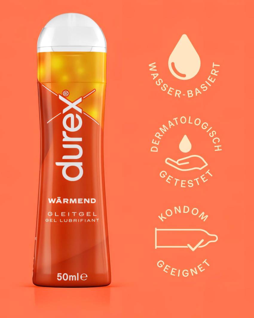 Durex Play Warming - melegítő hatású síkosító (50ml) - Image 4
