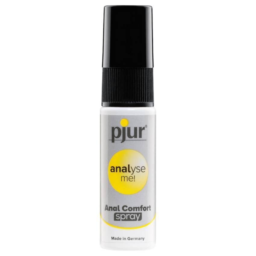 pjur analise me! - anál ápoló és anál síkosító spray (20ml) - Image 2