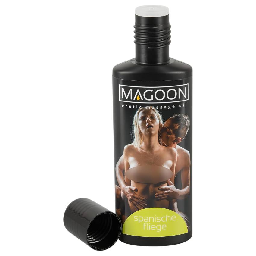 Magoon masszázsolaj - spanyol vágy (100ml) - Image 3