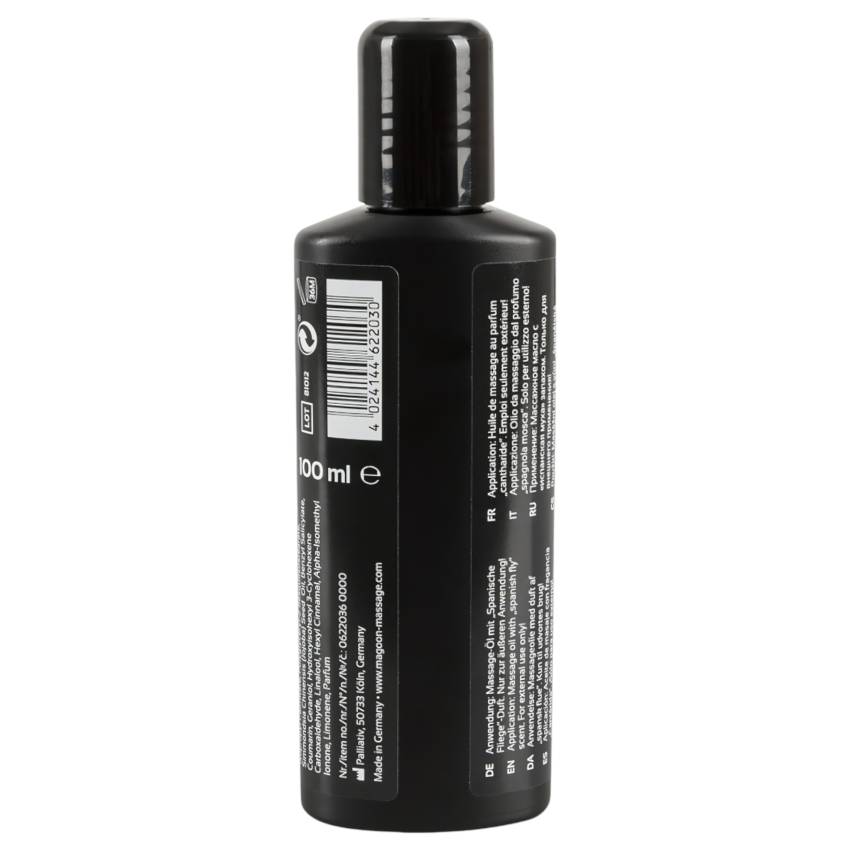 Magoon masszázsolaj - spanyol vágy (100ml) - Image 4