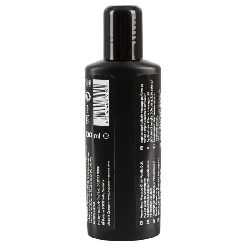 Magoon masszázsolaj - vanília (100ml) - Image 3