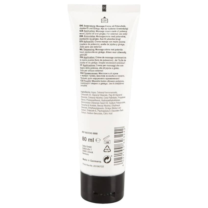 Acél erekció - péniszkrém (80ml) - Image 2